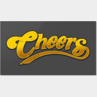 Cheers Posters and Art